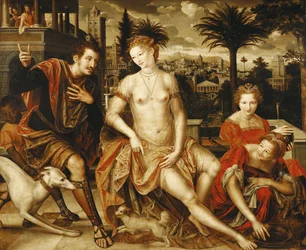David y Betsabé, 1562
